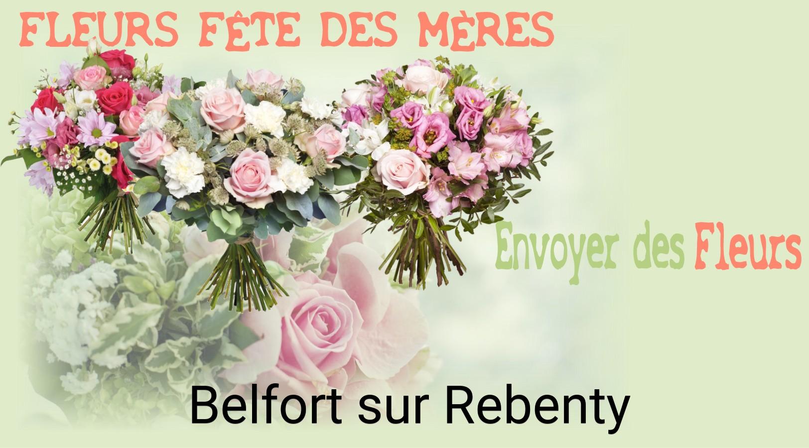 Bouquet de Fête des Mères livré à Belfort-sur-Rebenty