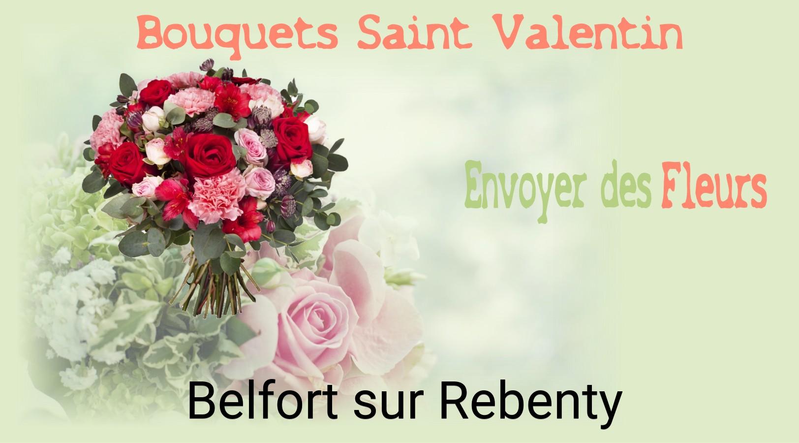 Roses de Saint-Valentin livrées à Belfort-sur-Rebenty